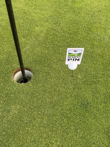 Nearest the pin longest - pin,