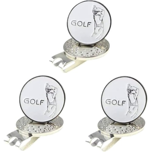 Golfballmarker magnetisch - golfballmarker,