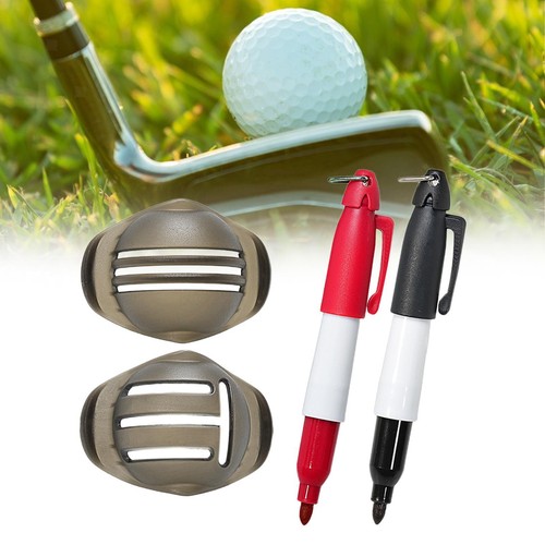 Golf ball marker set putter - set,