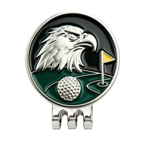 Magnetischer golf ballmarker - magnetischer, golf-ballmarker