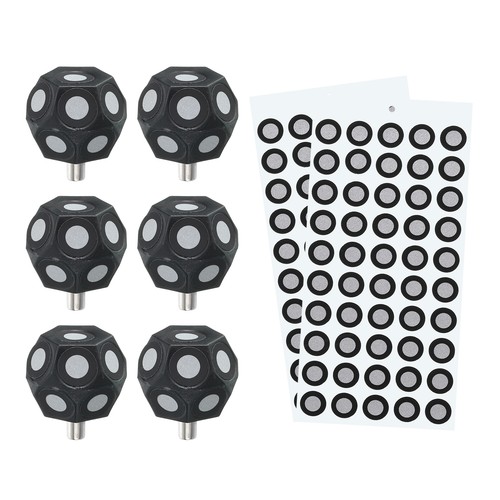Magnetische ball marker - 3d,