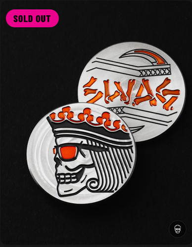 Swag skeleton king orange - swag,
