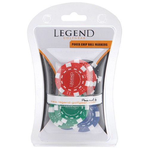 Legend poker chip - legend,
