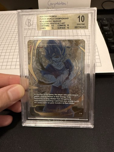 Vegito energy marker - vegito,