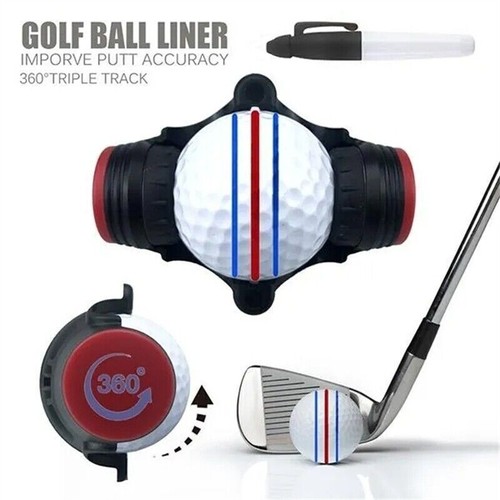 Golfball liner tool mit - golfball-liner-tool, triple