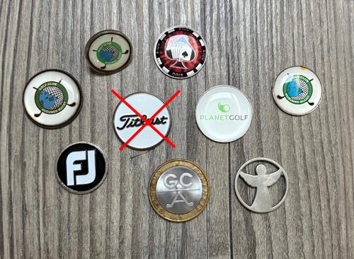 Golf ball marker achensee - achensee,