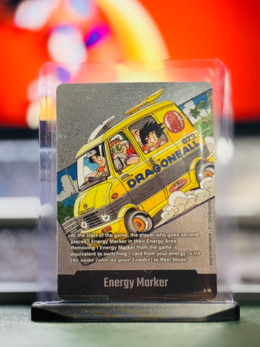 Energy marker - marker, |